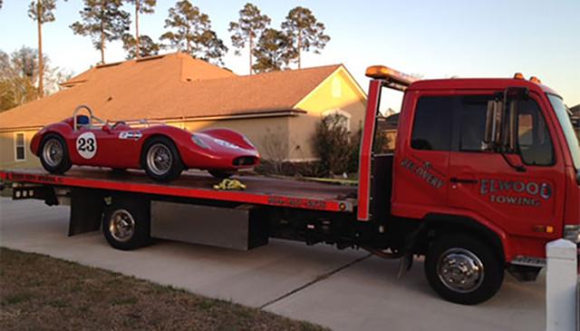 Elwood Towing & Recovery Inc., Green Cove Springs, Florida