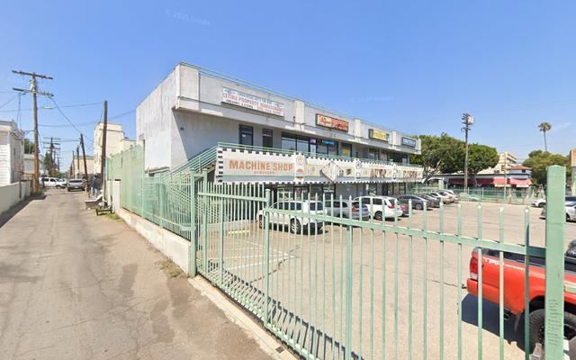 Andres Auto Parts, East Los Angeles, California