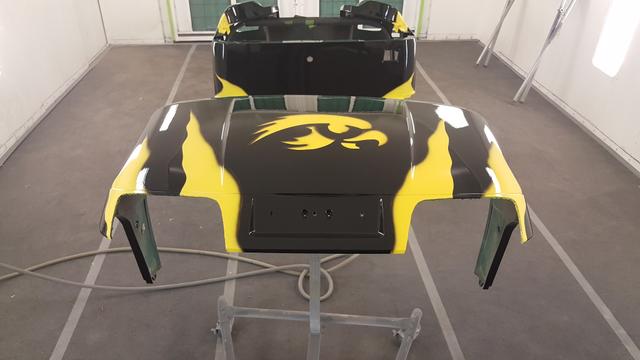 Custom Paint and Collision