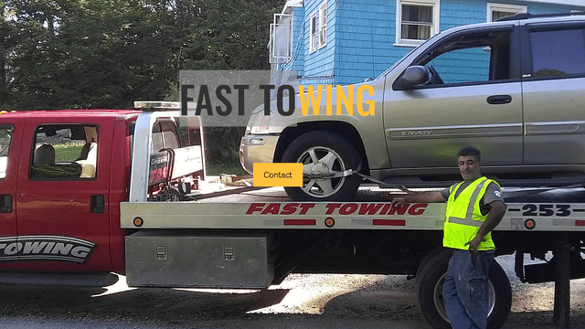 Fast Towing, North Windham, Maine
