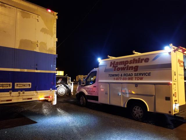 Hampshire Towing, South Hadley, Massachusetts