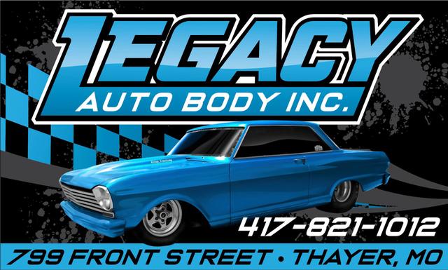 Legacy Auto Body & Towing, Thayer, Missouri