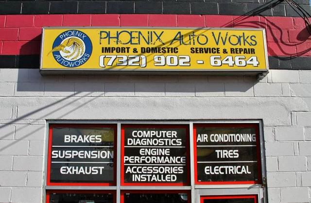Phoenix Autoworks, Metuchen, New Jersey