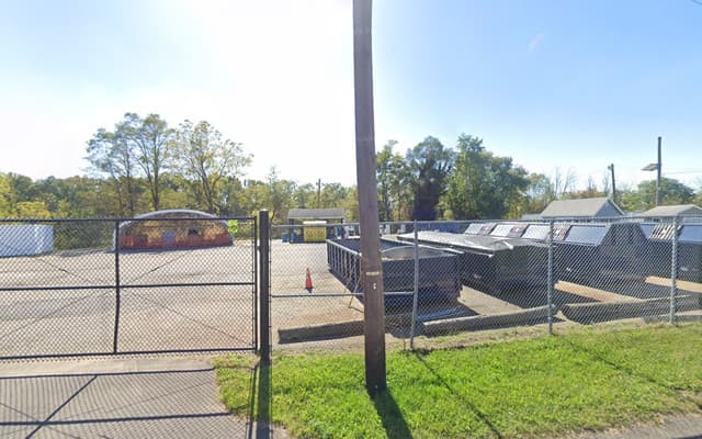 South Plainfield Recycling Center, South Plainfield, New Jersey