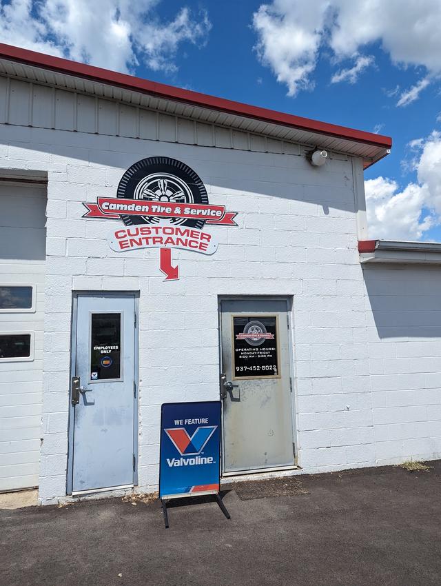 Camden Tire and Service LLC