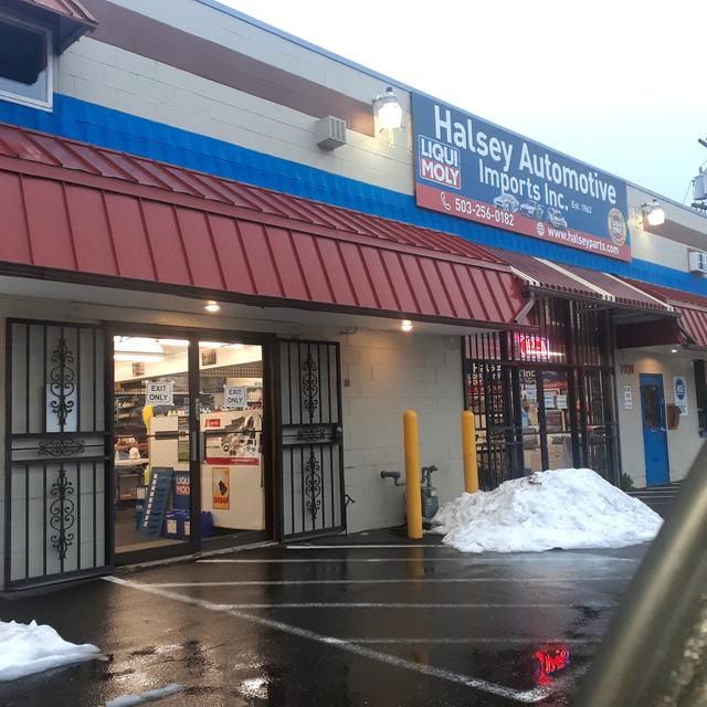 Halsey Import Parts, Portland, Oregon