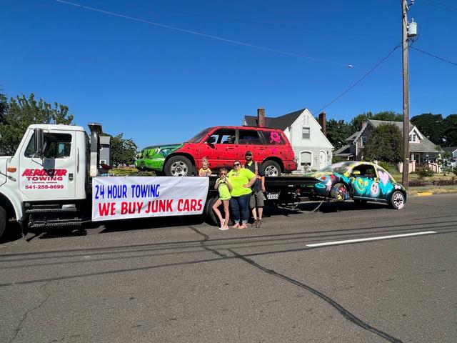 Aerostar Towing