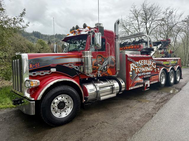 Roseburg Towing, Roseburg, Oregon