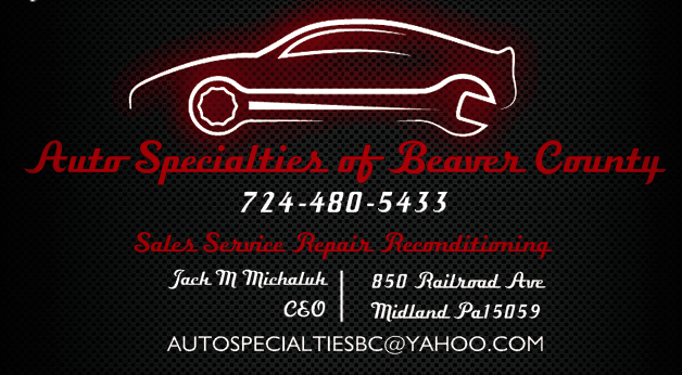 Auto Specialties of Beaver County
