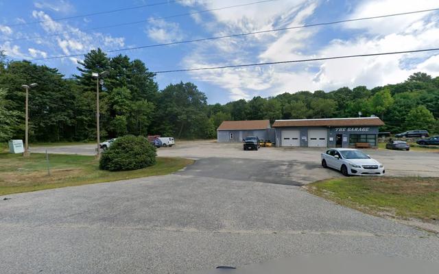 The Garage, Petersham, Massachusetts