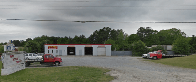 Ward Motor Co & Ward Wrecker Service