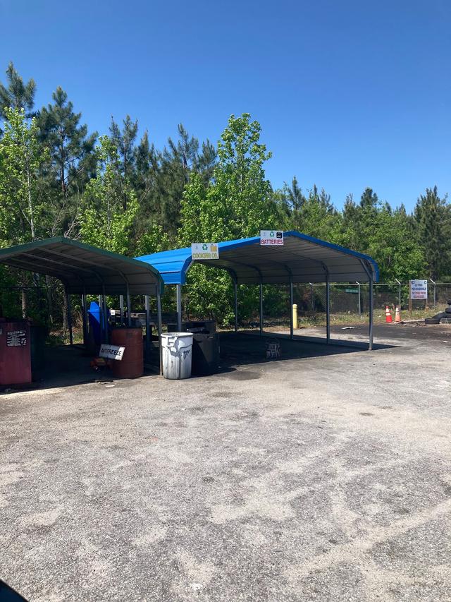 Airport Recycle Center, Camden, South Carolina