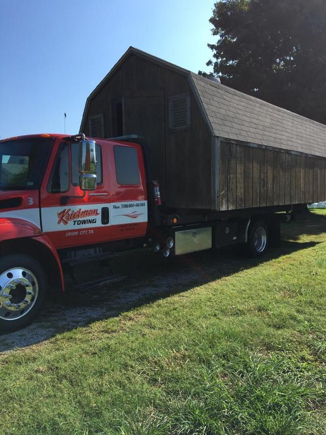 Krietman's Towing & Recovery, Troy, Tennessee