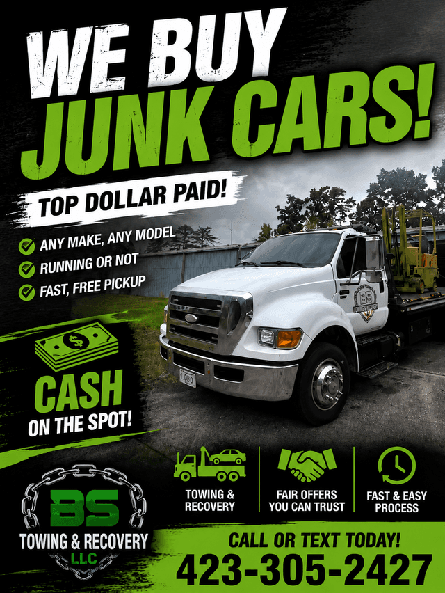 BS Towing & Recovery LLC