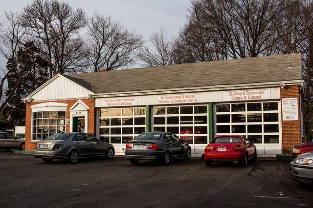 Fort Hunt Services Center, Alexandria, Virginia