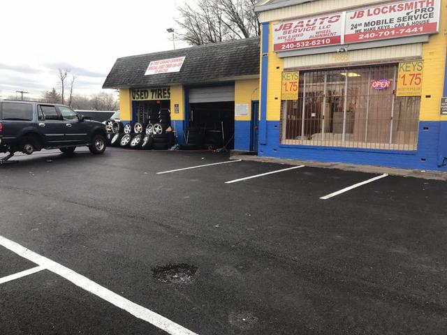 JB TIRES SHOP AND AUTO SERVICE-WHEEL ALIGNMENT, Capitol Heights, Maryland
