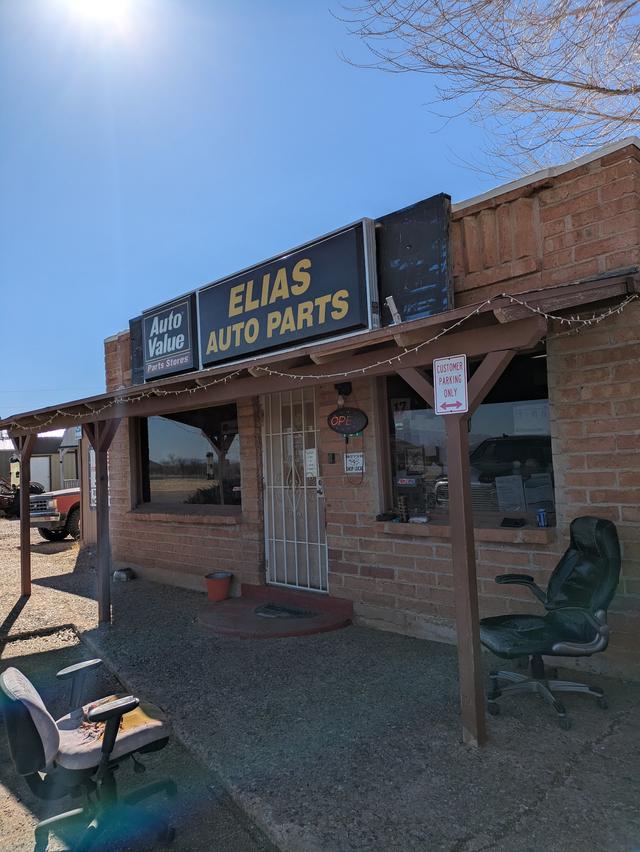 Elias Auto Parts II, Pearce, Arizona