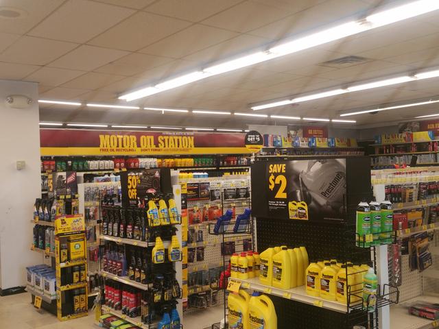 Advance Auto Parts, East Providence, Rhode Island