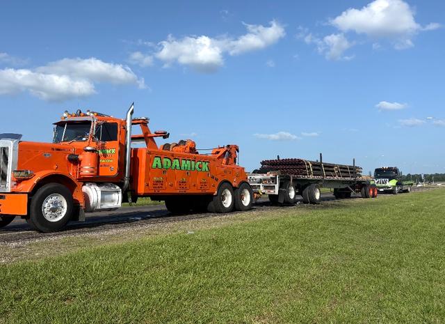Adamick wrecker llc 18 wheeler wrecker svc
