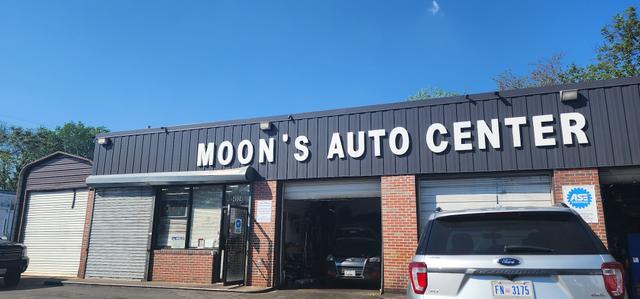 Moon's Auto Center, Capitol Heights, Maryland