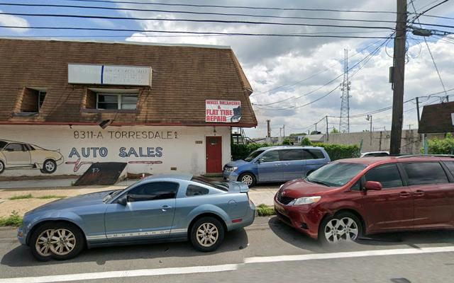 Big Joe's Auto Sales, Philadelphia, Pennsylvania