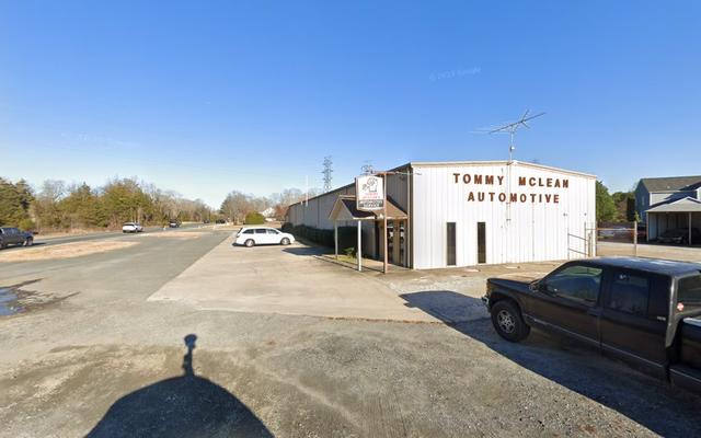 Tommy McLean's Automotive Services, Clover, South Carolina