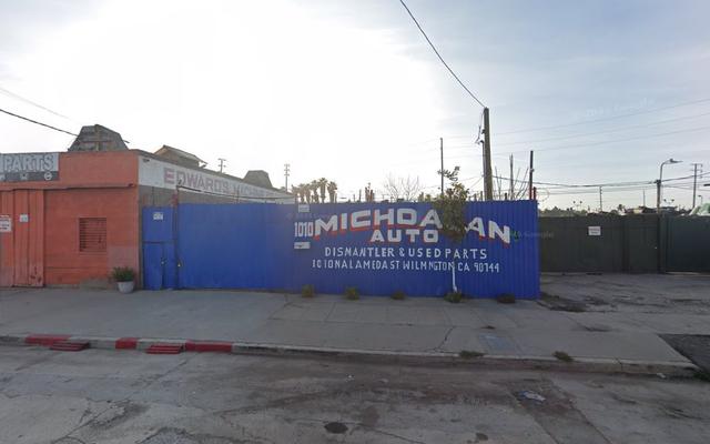 Michoacan Auto Dismantling, Los Angeles, California