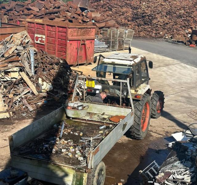 Weingold Scrap Services, Cleveland, Ohio