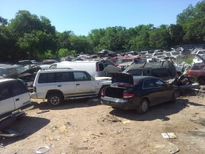 Auto Parts Junkyard