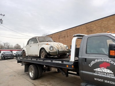 Buffalo Junk Cars