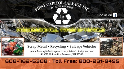 First Capitol Salvage Inc