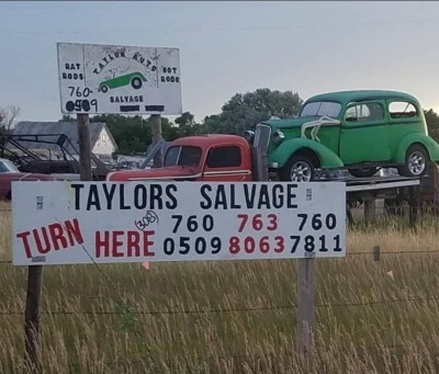 Taylor's Auto Repair & Salvage