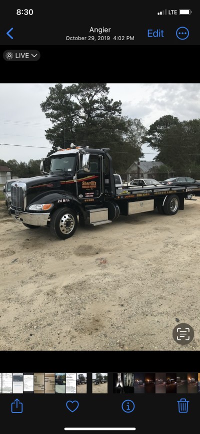 Sherrill's Wrecker Service