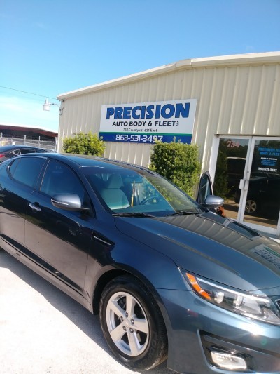 Precision Auto Body & Fleet
