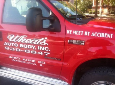 Wheat's Auto Body Inc