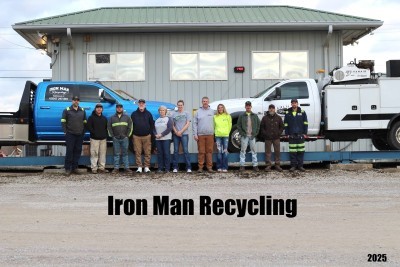 Iron Man Recycling