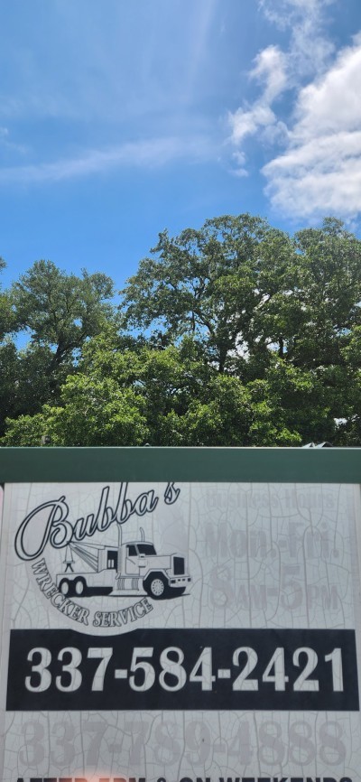Bubba's Wrecker Service