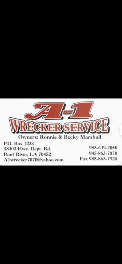 A-1 Wrecker Service INC.