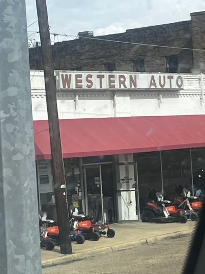 Western Auto
