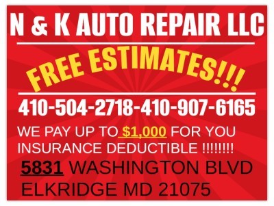 N & K Auto Repair LLC