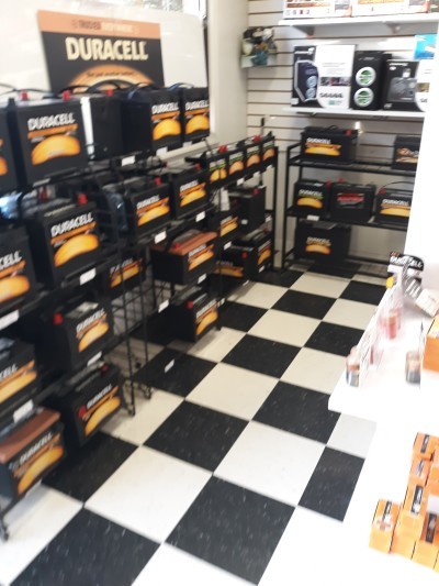 Batteries and Tools