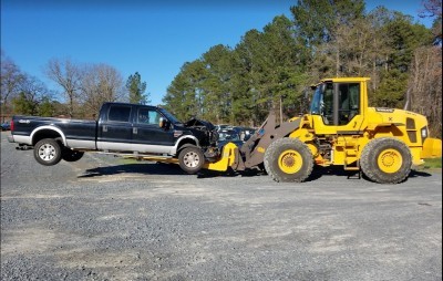 Eastern Auto Salvage.