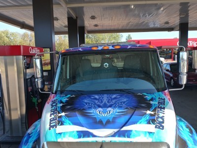PM towing and recovery