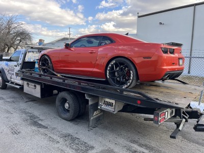 ON TIME TOWING LLC