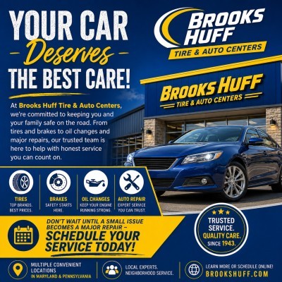 Brooks-Huff Tire & Auto Centers