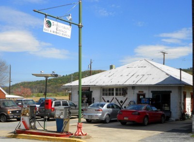 Shirleysburg Garage