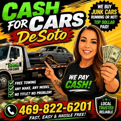 Cash For Cars Desoto
