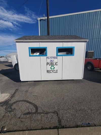 Styrofoam / polystyrene recycling