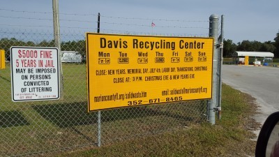 Davis Recycling Center