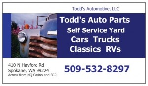 Todd's Auto Parts